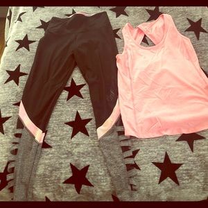 PINK Ultimate Legging Set M